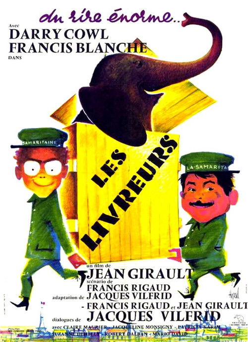 Les Livreurs (1961) poster