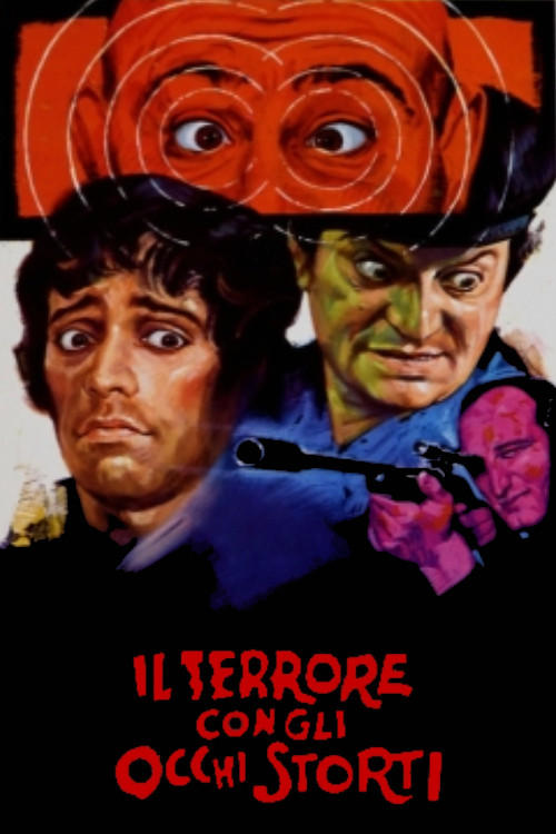 The Terror with Cross-Eyes (1972) poster