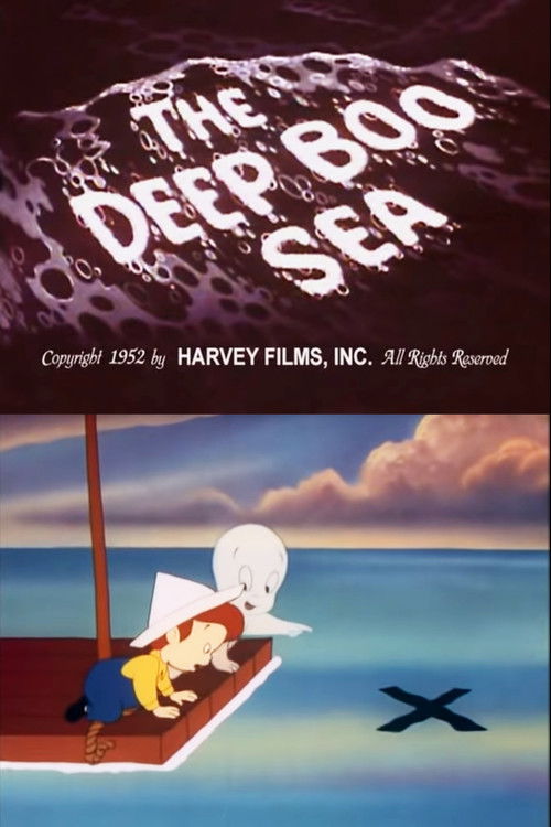 The Deep Boo Sea (1952) poster
