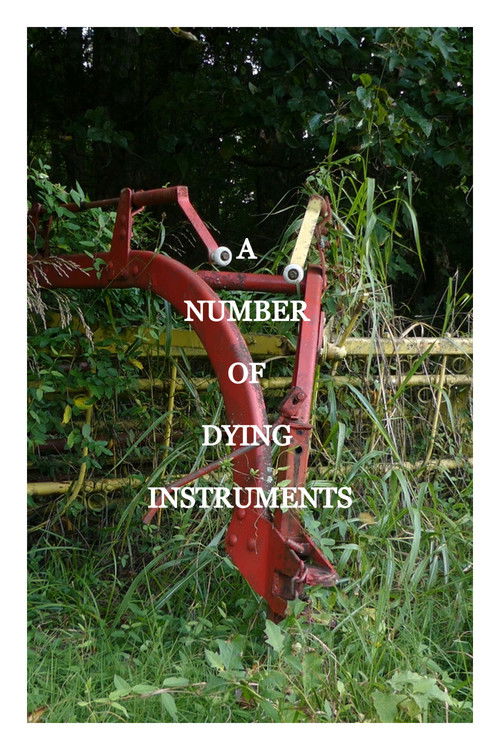 A Number of Dying Instruments poster