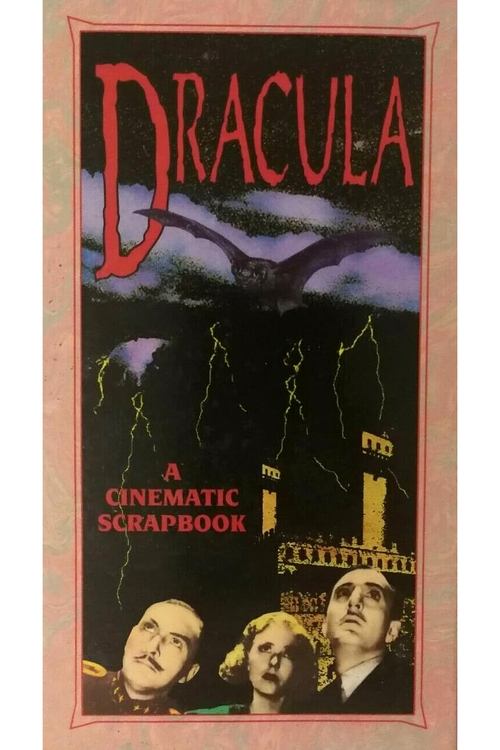 Dracula: A Cinematic Scrapbook (1991) poster