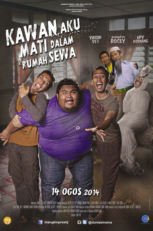 Kawan Aku Mati Dalam Rumah Sewa (2014) poster
