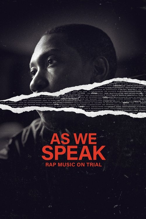 As We Speak: Rap Music on Trial (2024) poster