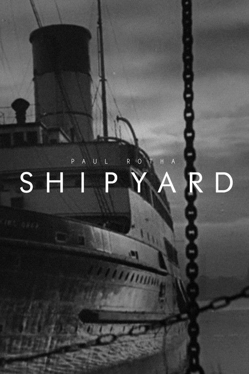 Shipyard (1935) poster