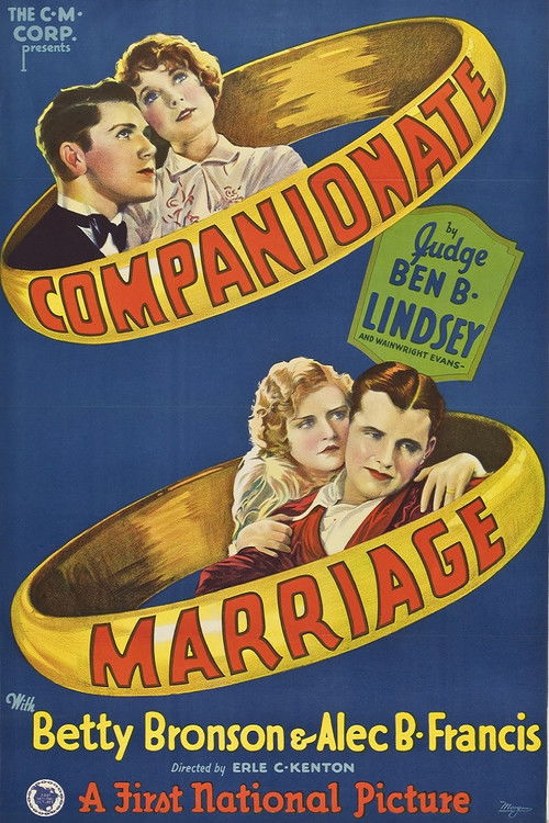 Companionate Marriage (1928) poster