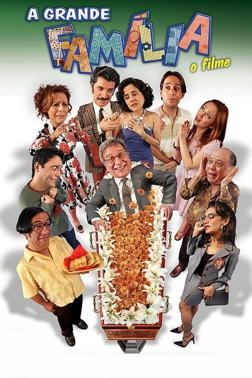 The Big Family: The Movie (2007) poster