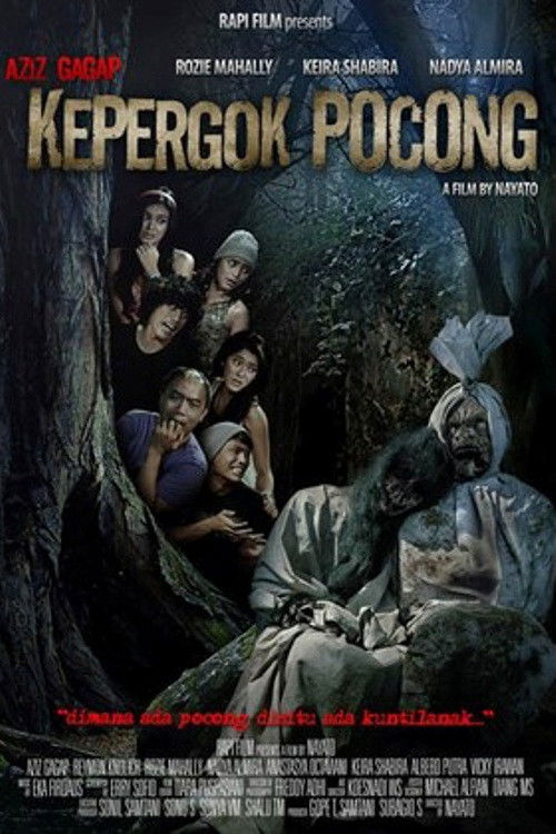 Kepergok Pocong (2011) poster