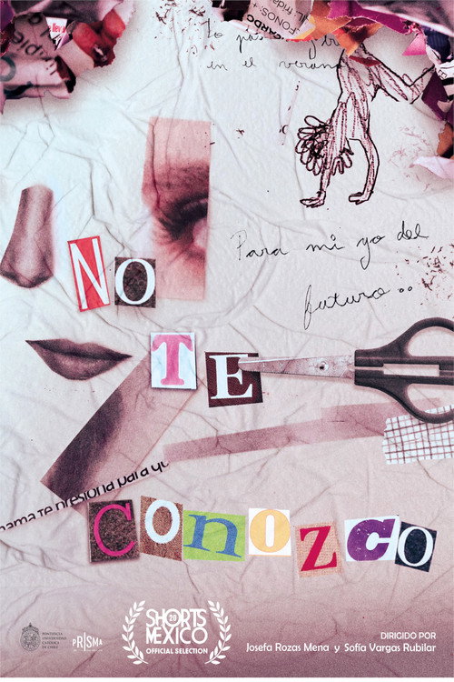 No te conozco (2025) poster