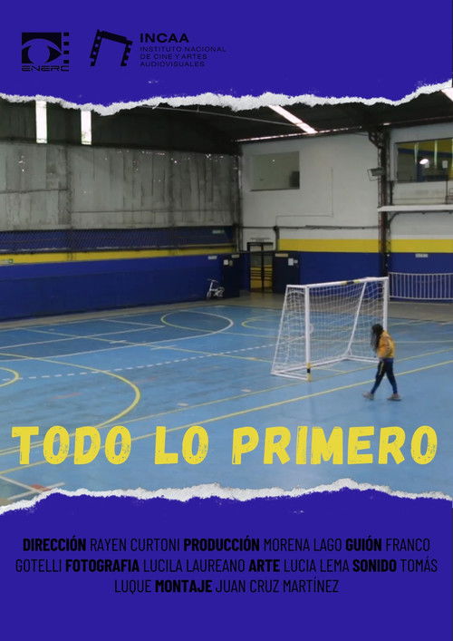 Todo lo primero (2024) poster