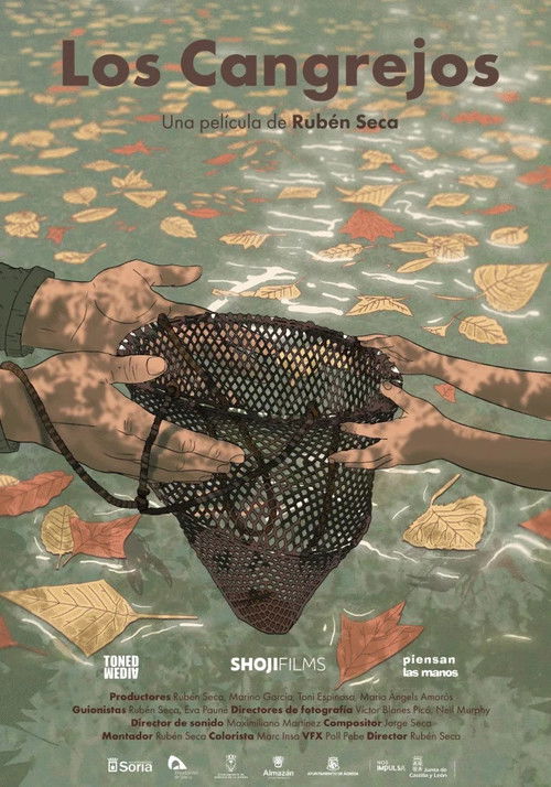 Los Cangrejos (2025) poster