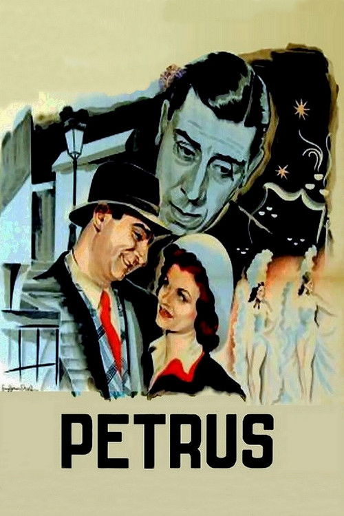 Pétrus (1946) poster
