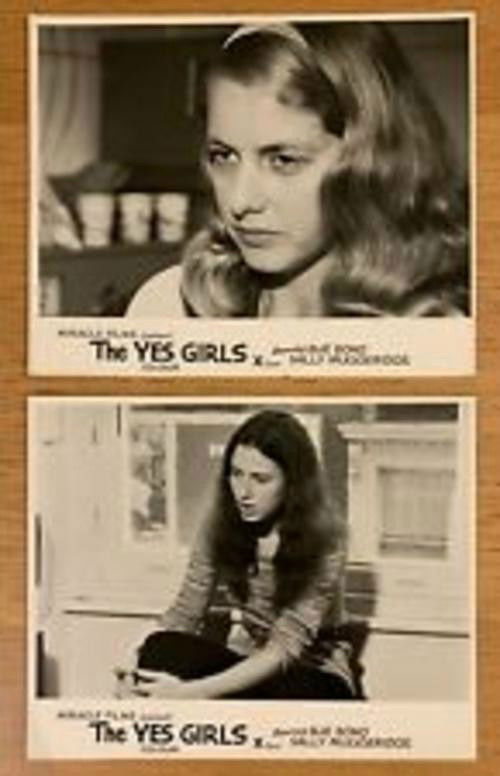 The Yes Girls (1971) poster
