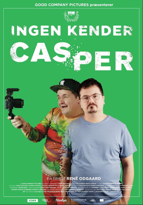 Nobody Knows Casper (2022) poster