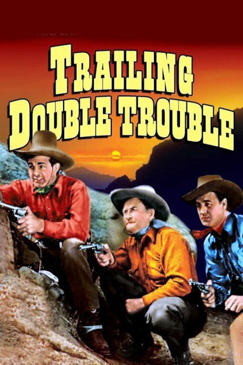 Trailing Double Trouble (1940) poster