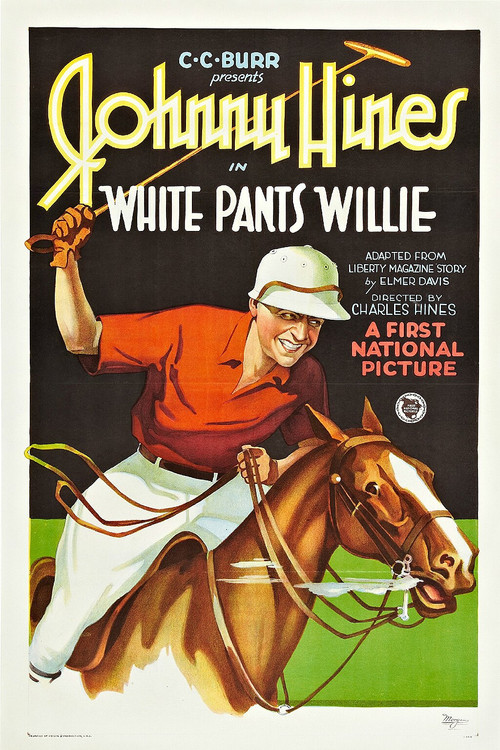 White Pants Willie (1927) poster