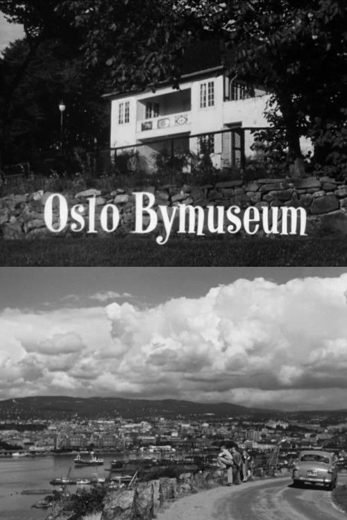 Oslofilm: Oslo Bymuseum (1954) poster