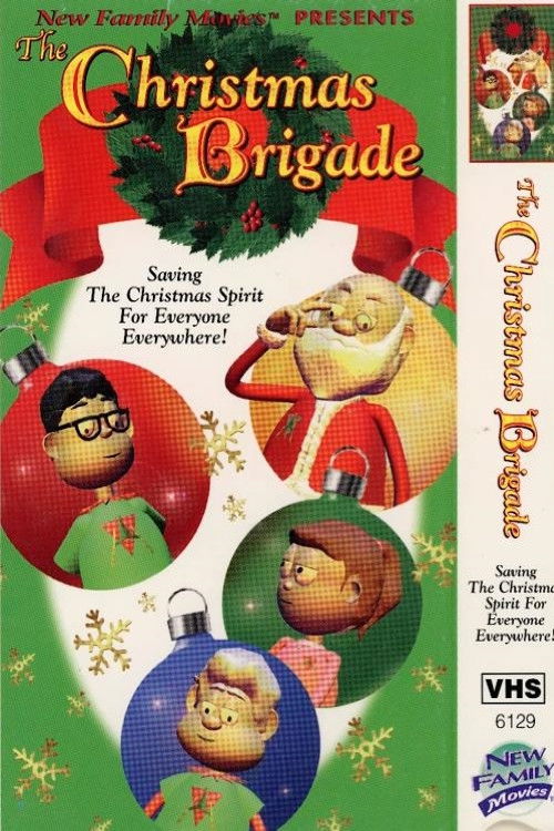 The Christmas Brigade (1997) poster