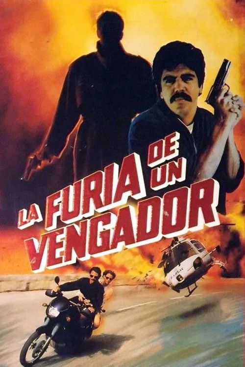 La furia de un vengador (1992) poster