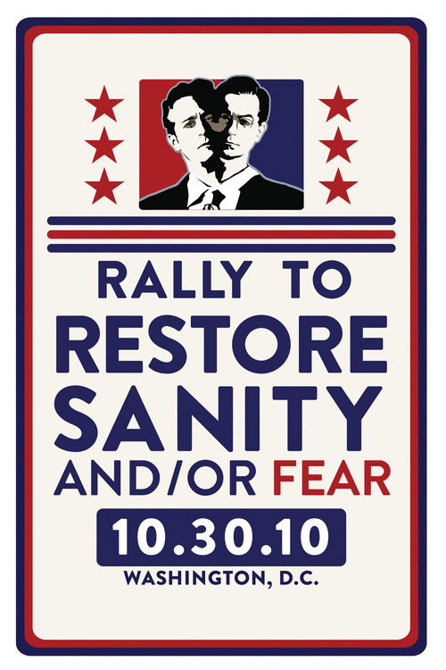 The Rally to Restore Sanity and/or Fear (2010) poster