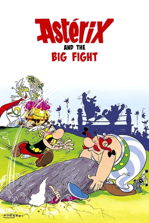 Asterix and the Big Fight (1989) poster