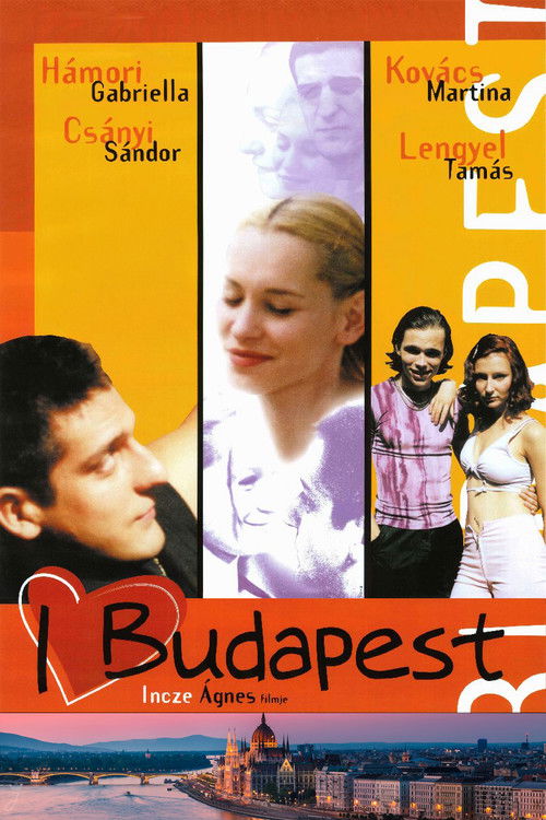 I Love Budapest (2001) poster