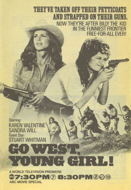 Go West, Young Girl (1978) poster