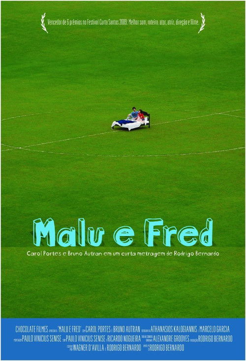 Malu e Fred (2009) poster