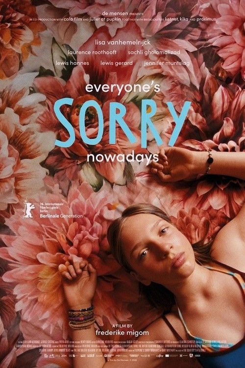 Tegenwoordig heet iedereen Sorry (2026) poster