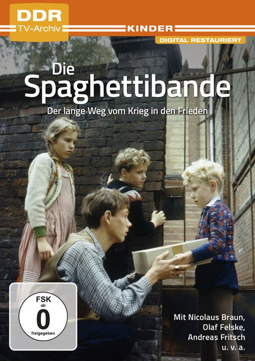 Die Spaghettibande (1982) poster