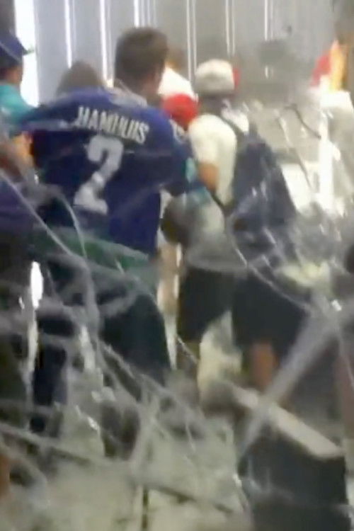 Canucks Riot II (2020) poster