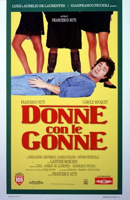 Donne con le gonne (1991) poster