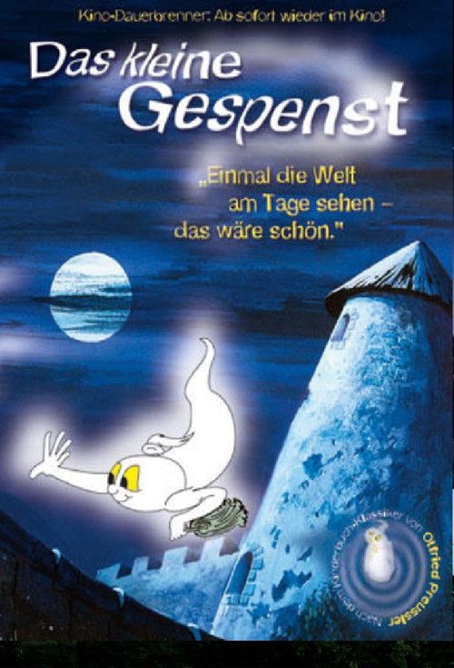 Das kleine Gespenst (1992) poster