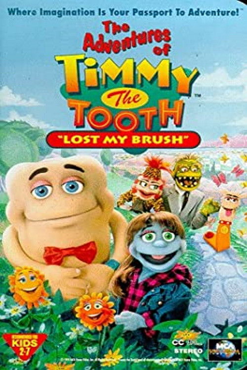 The Adventures of Timmy the Tooth: Lost My Brush (1995) poster