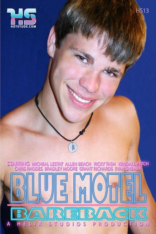 Blue Motel Bareback (2005) poster