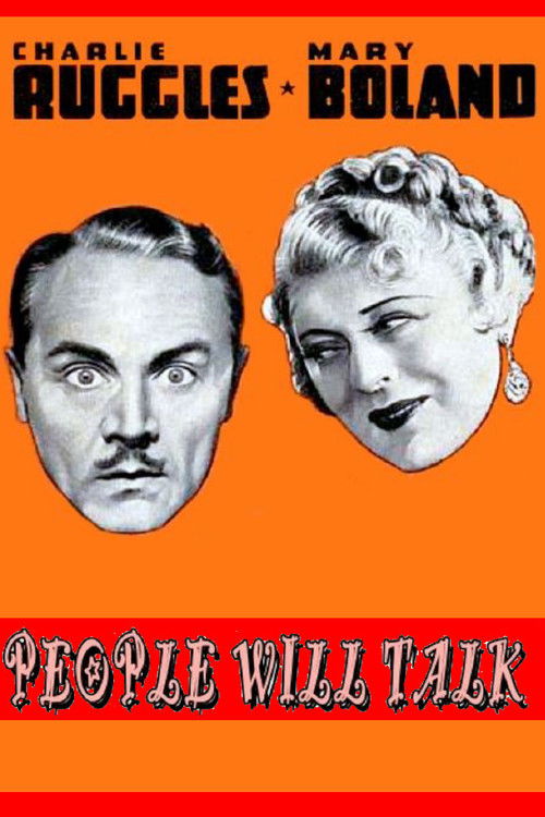 People Will Talk (1935) poster