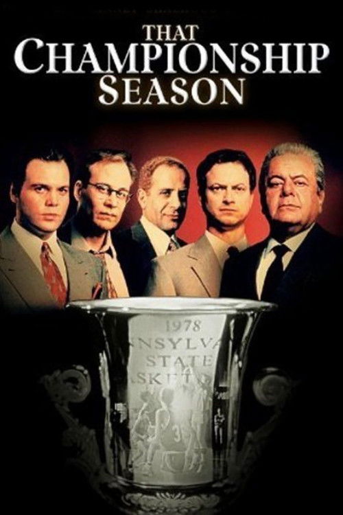 That Championship Season (1999) poster