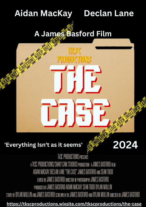 The Case (2024) poster