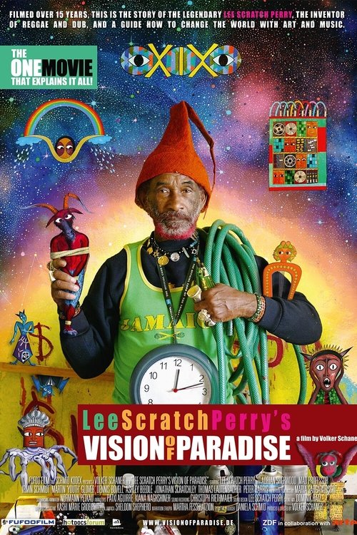 Lee Scratch Perry's Vision of Paradise (2015) poster