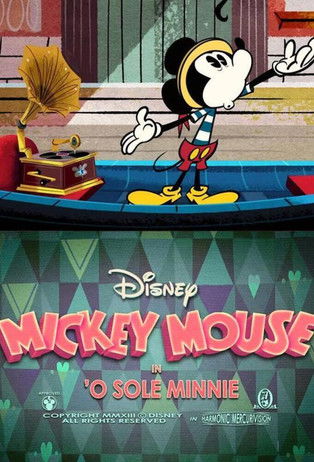 'O Sole Minnie (2013) poster