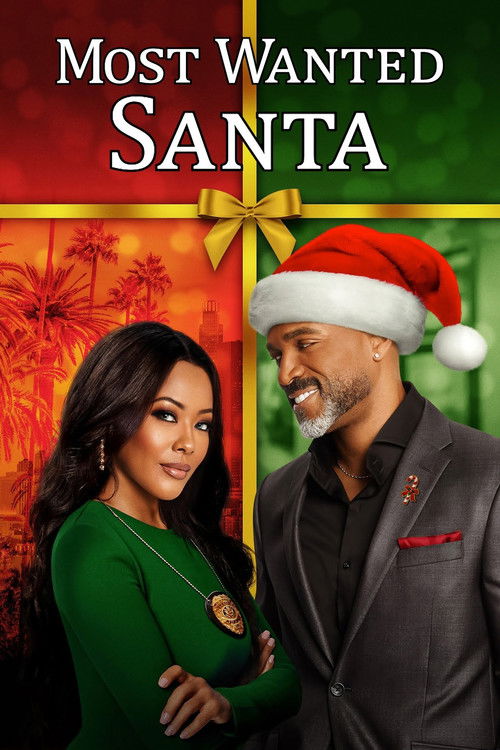 Most Wanted Santa (2021) poster