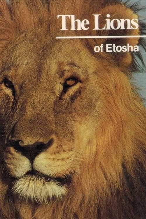 The Lions of Etosha (1981) poster