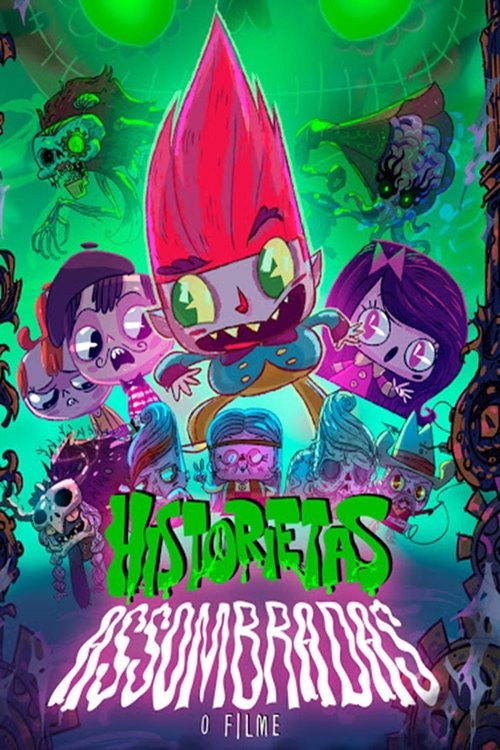 Historietas Assombradas: O Filme (2017) poster