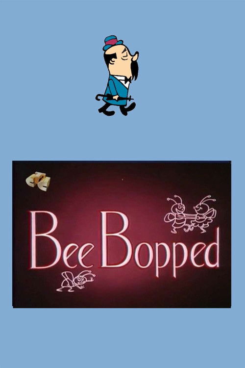 Bee Bopped (1959) poster