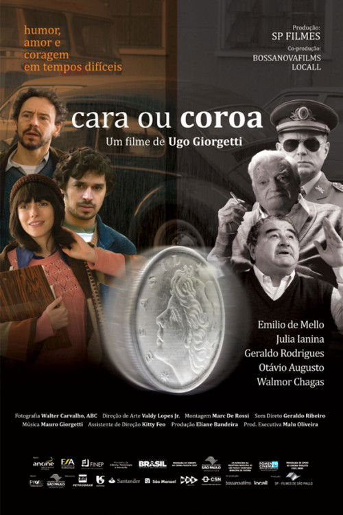 Cara ou Coroa (2012) poster
