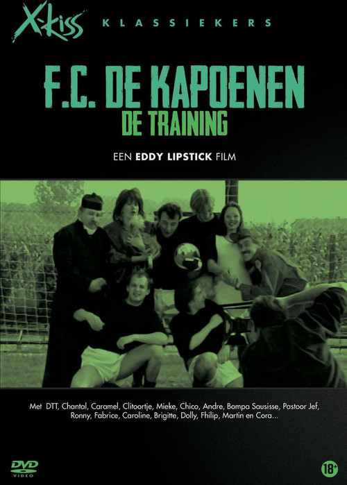 F.C. De Kapoenen: De training (1996) poster