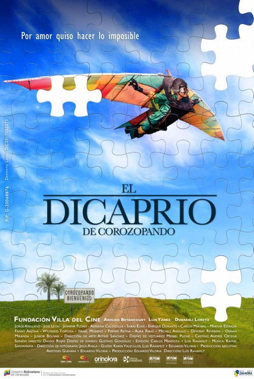 El DiCaprio de Corozopando (2017) poster