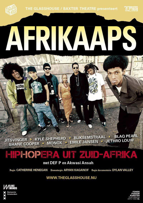 Afrikaaps (2013) poster