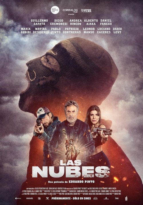 Las nubes (2024) poster