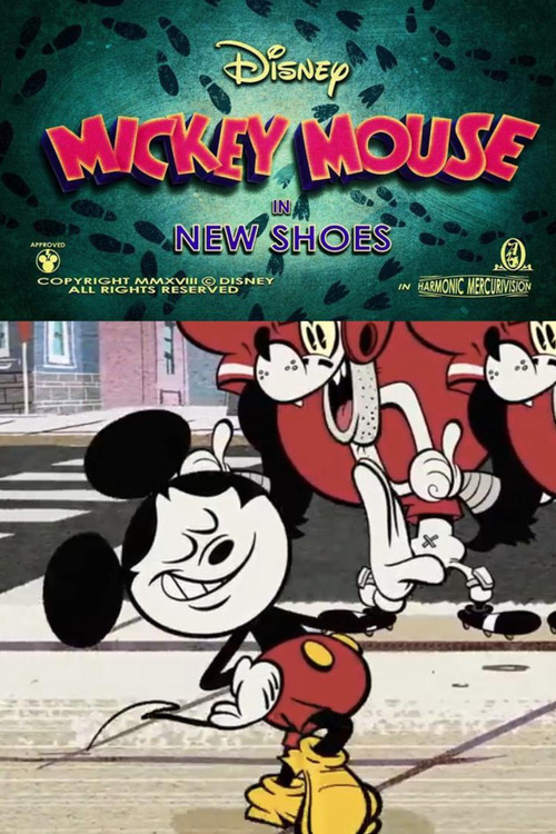 New Shoes (2018) poster