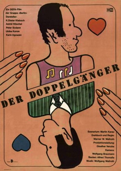Der Doppelgänger (1985) poster